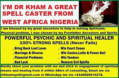 DR KHAM SPELL