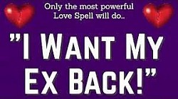 EX BACK LOVE SPELL